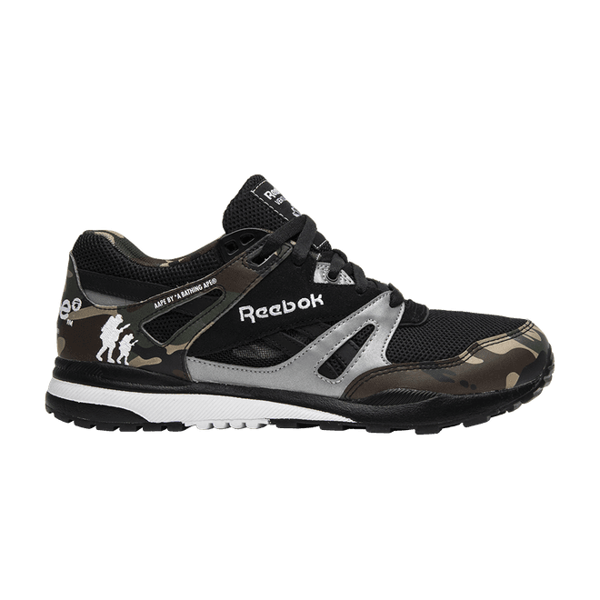 Reebok Ventilator AAPE By A Bathing Ape