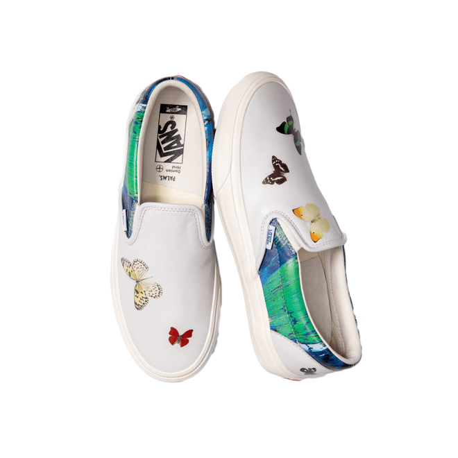 Vans Classic Slip-On VLT LX Damien Hirst Butterfly