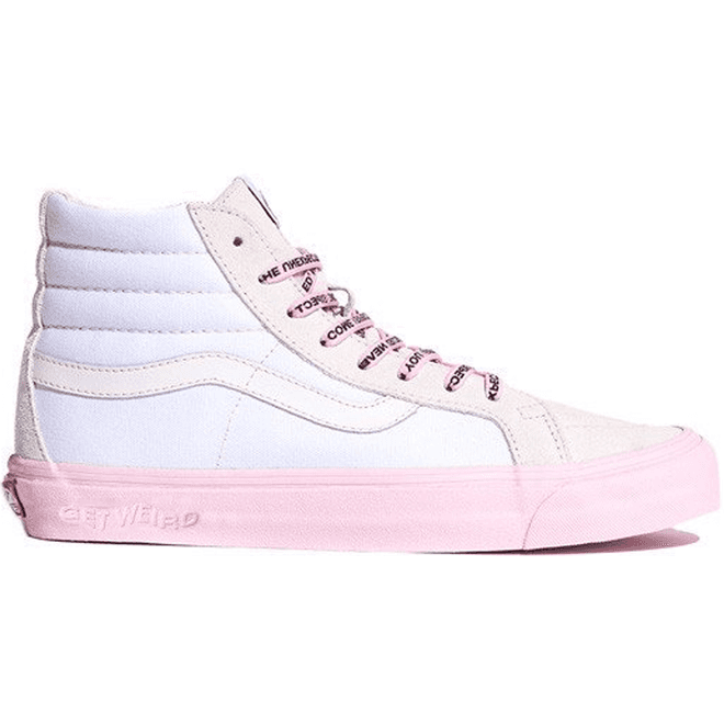 Vans Sk8-Hi Anti Social Social Club Get Weird White