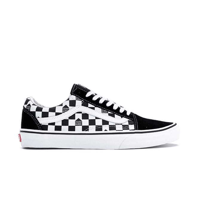 Vans Old Skool DSM Checkerboard Black White