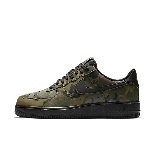 Nike Air Force 1 Low Reflective Woodland Camo
