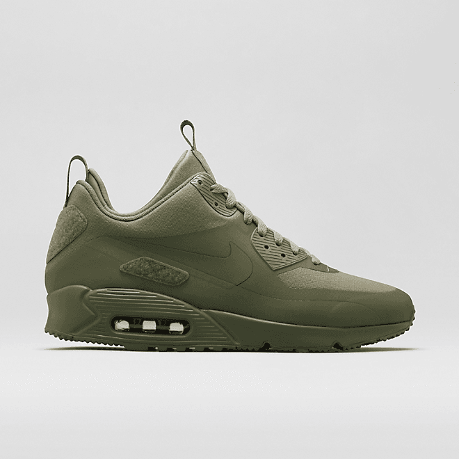 Nike Air Max 90 Sneakerboot Patch Green