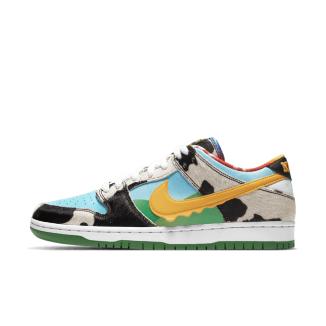 Ben & Jerry's X Nike SB Dunk Low 'Chunky Dunky' CU3244-100