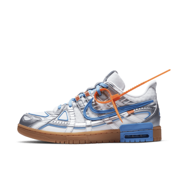 Off-White X Nike Rubber Dunk 'University Blue' CU6015-100