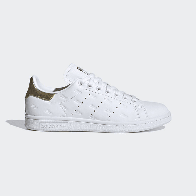 adidas Stan Smith Debossed Logos Gold (W)