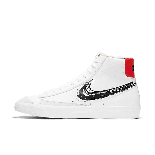 Nike Blazer Mid'77 'Brushstroke Pack' - White