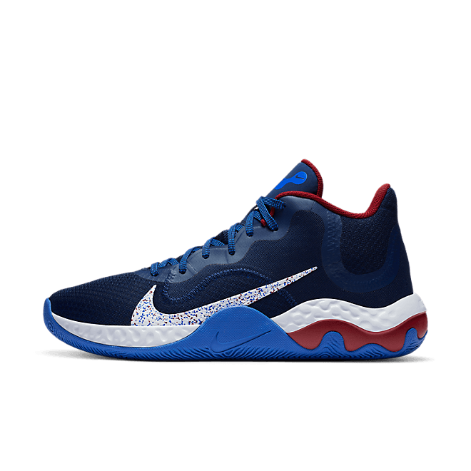 Nike Renew Elevate Donkerblauw Wit
