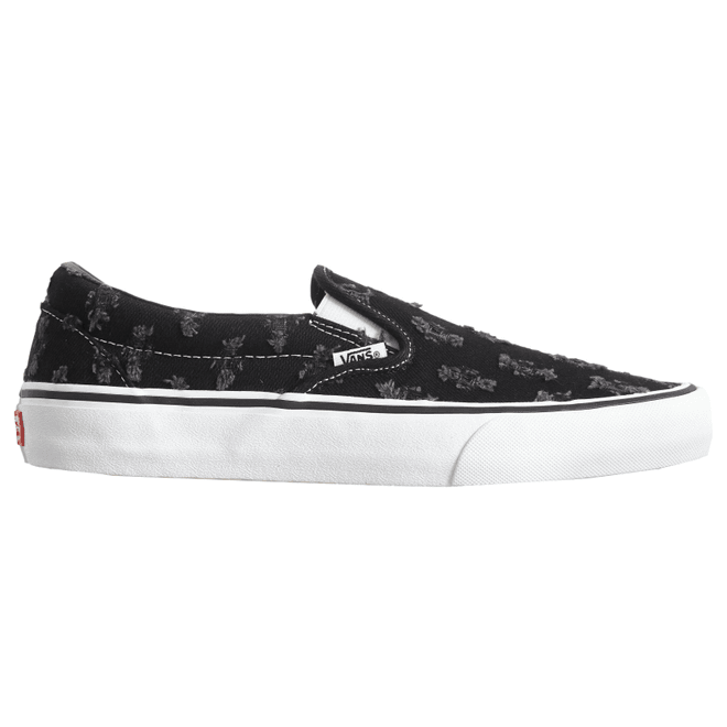 Vans Slip-On Supreme Hole Punch Denim Black