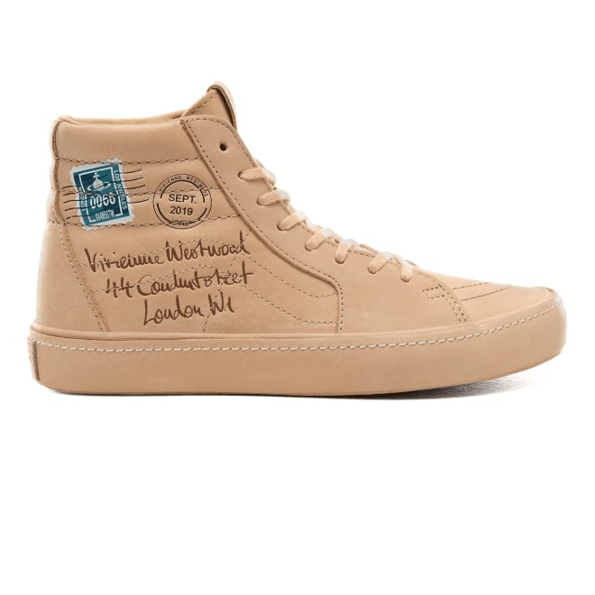 Vans Sk8-Hi Vivienne Westwood Anglomania Postcard