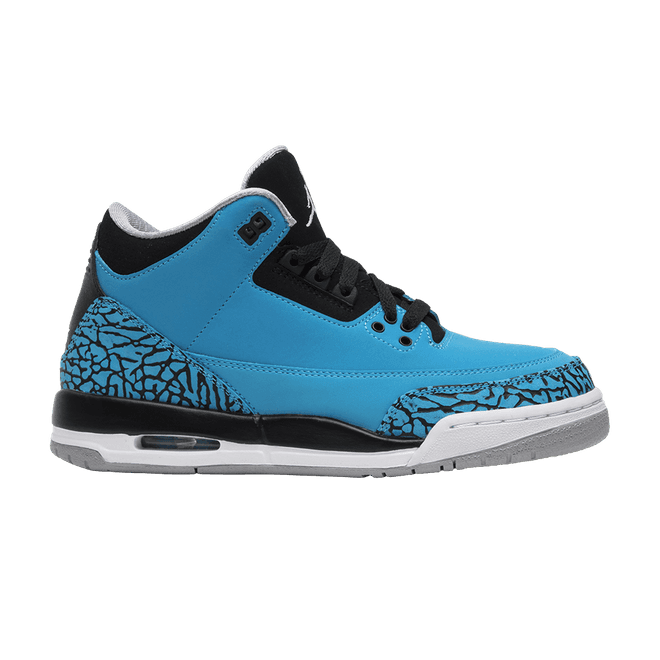 Jordan 3 Retro Powder Blue (GS)