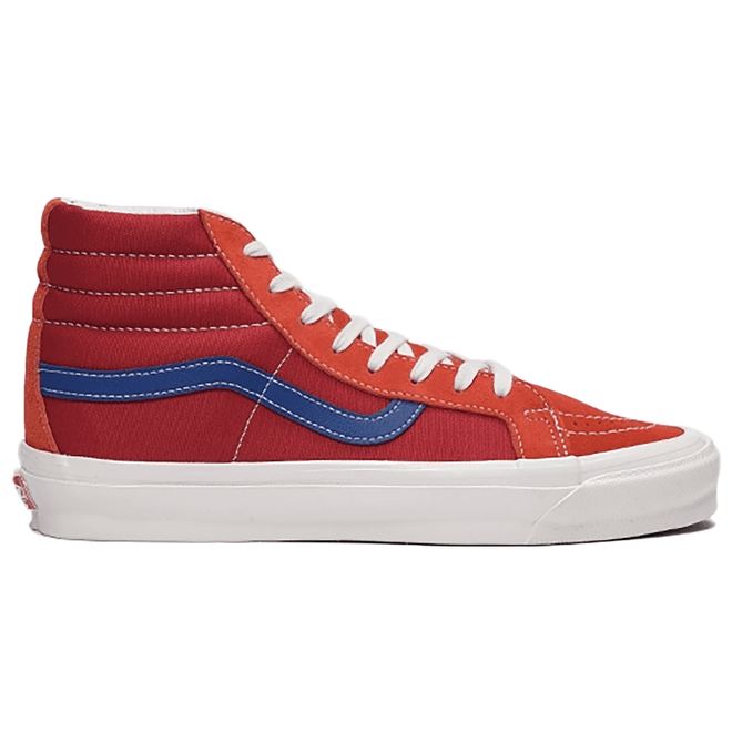 Vans Sk8-Hi Grenadine Pompeian Red