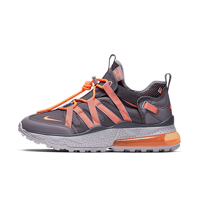 Nike Air Max 270 Bowfin Thunder Grey Total Orange