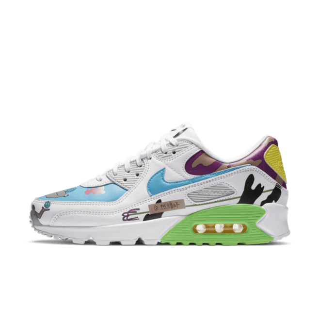 Ruohan Wang x Nike Air Max 90 Flyleather