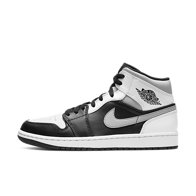 Air Jordan 1 Mid 'White Shadow' 554724-073