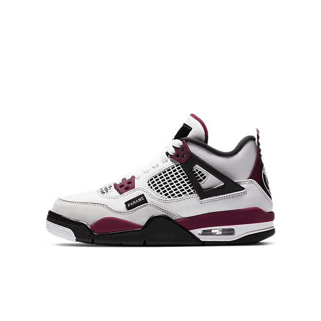 PSG X Air Jordan 4 GS 'Paris Saint-Germain' CZ6509-100