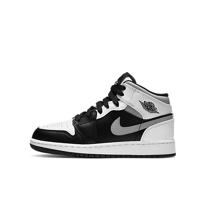 Air Jordan 1 Mid GS 'White Shadow' 554725-073