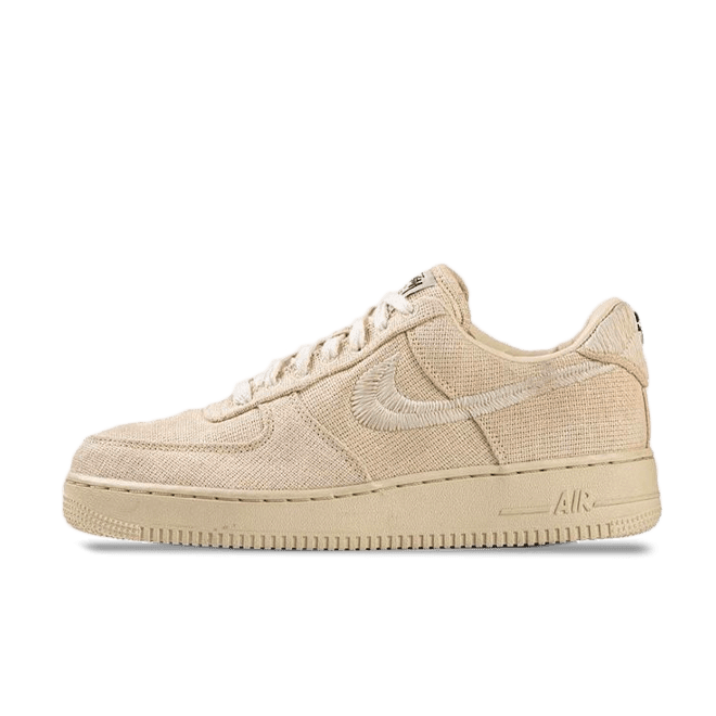 StĂĽssy X Nike Air Force 1 'Fossil Stone'