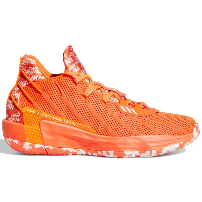 adidas Dame 7 I Am My Own Fan Solar Red