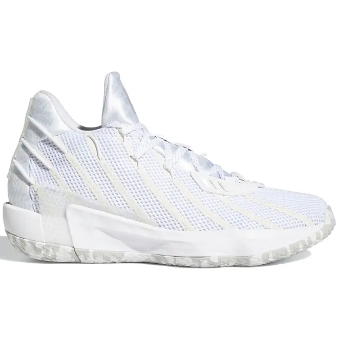 adidas Dame 7 I Am My Own Fan Cloud White