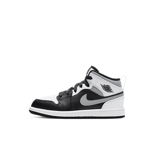 Jordan 1 Mid White Shadow (PS) 640734-073