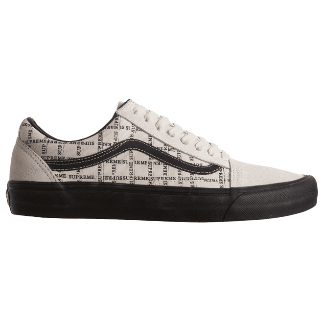 Vans Old Skool Supreme Grid White