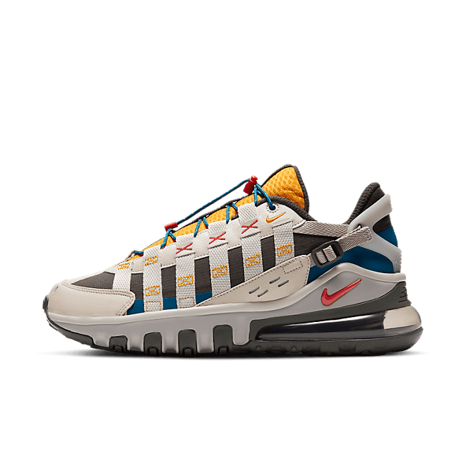 Nike Air Max 270 Vistascape (LT Orewood Brn/Chile Red-Newsprint)