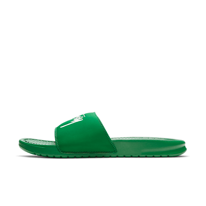 Nike x StĂĽssy Benassi Pine Green/ Sail