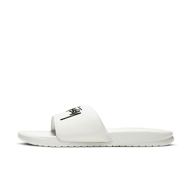 Nike x StĂĽssy Benassi Sail/ Black