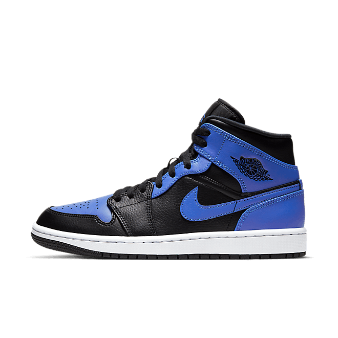 Air Jordan 1 Mid 'Hyper Blue' 554724-077