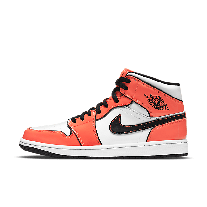 Jordan 1 Mid SE 'Turf Orange" DD6834-802