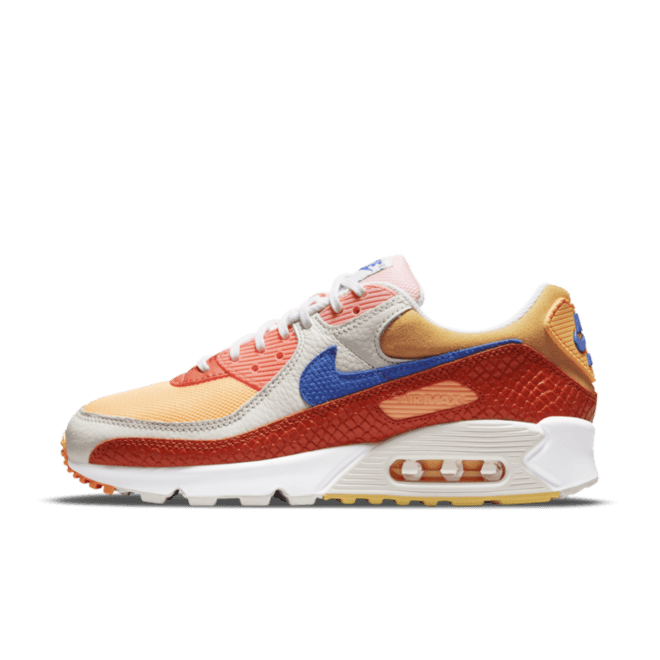 Nike WMNS Air Max 90 'Campfire Orange' DJ8517-800