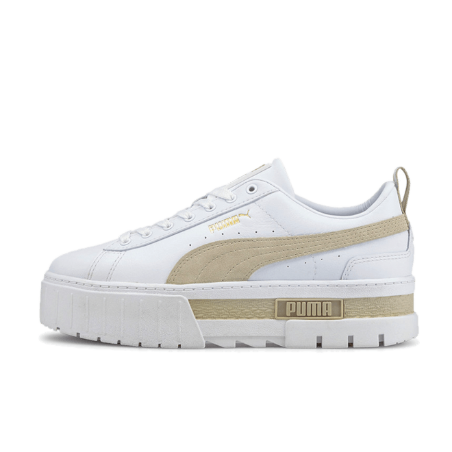 Puma Mayze 'White/Beige'