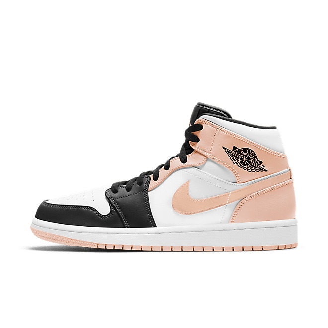 Air Jordan 1 Mid 'Arctic Orange Toe' 554724-133