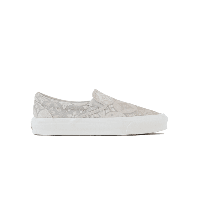 Vans Slip-On Kith 10th Anniversary Gray Tile