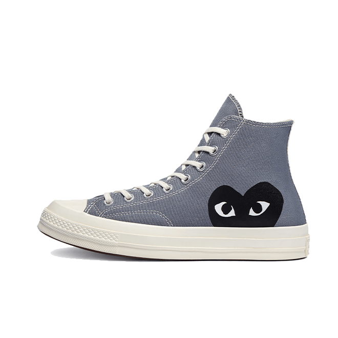 Comme des Garçons x Converse Chuck 70 High 'Steel Gray' 171847C