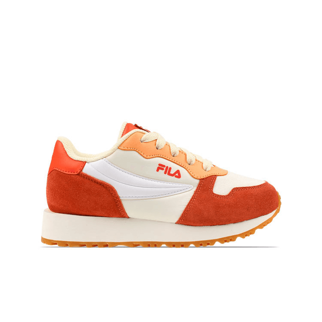 Fila Retroque Wit/Oranje