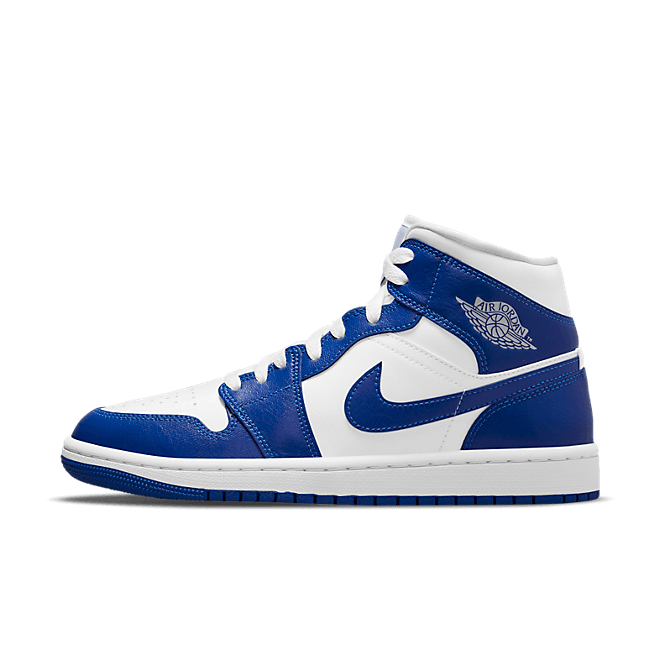 Air Jordan 1 Mid 'Kentucky Blue' BQ6472-104
