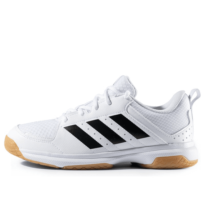 adidas Ligra 7 W women's Indoor Sports Trainers (Shoes) in White