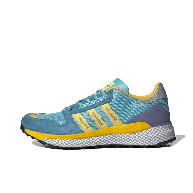 Human Made X adidas Consortium Questar 'Light Aqua'