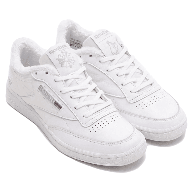 Reebok Club C 85 FR2 x Atmos Triple White