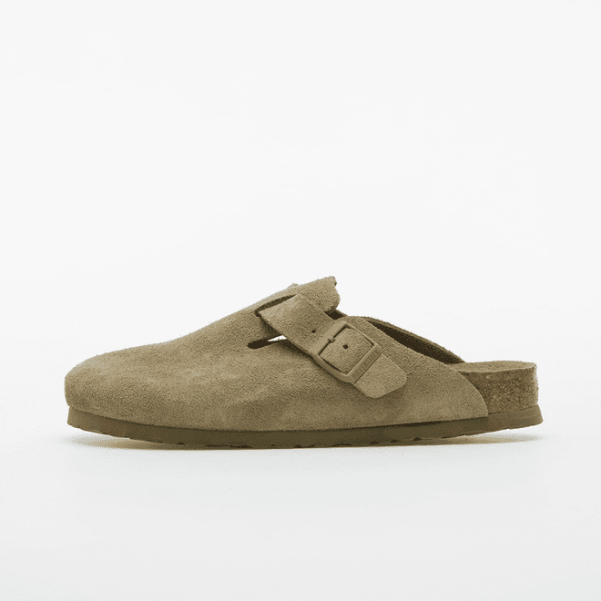 Birkenstock Boston BS Faded Khaki