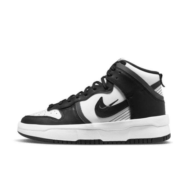 Nike Dunk High Rebel 'Black & White'