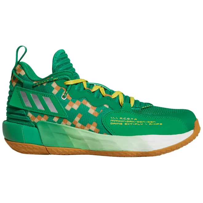 adidas Dame 7 EXTPLY Team Green