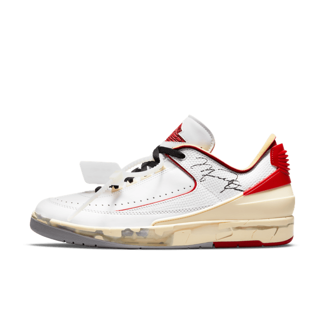 Off-White X Air Jordan 2 Low SP 'White' DJ4375-106