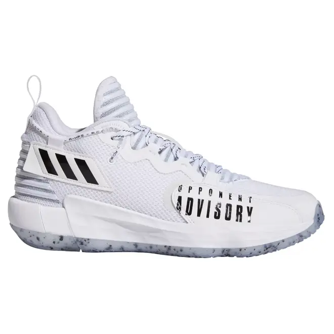 adidas Dame 7 EXTPLY Opponent Advisory White