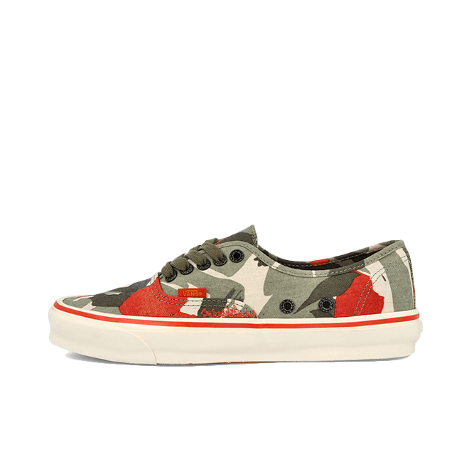 Nigel Cabourn X Vans UA OG Authentic LX 'Camo'