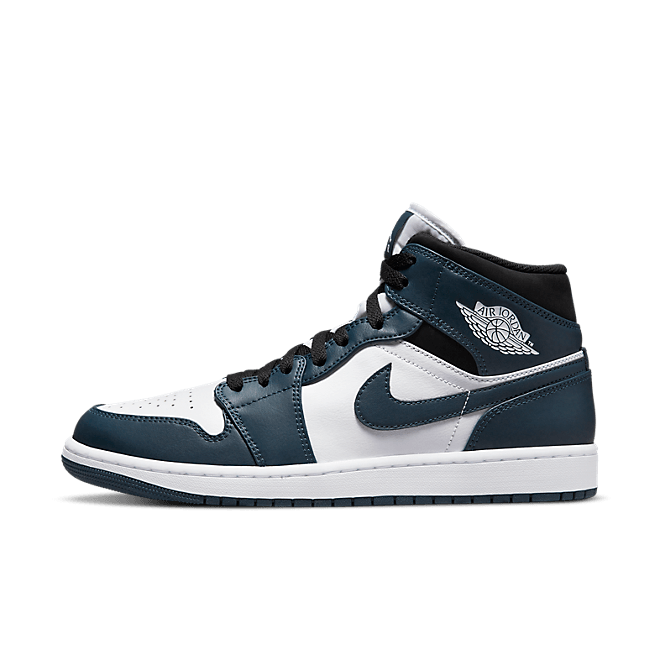 Air Jordan 1 Mid 'Dark Teal' 554724-411