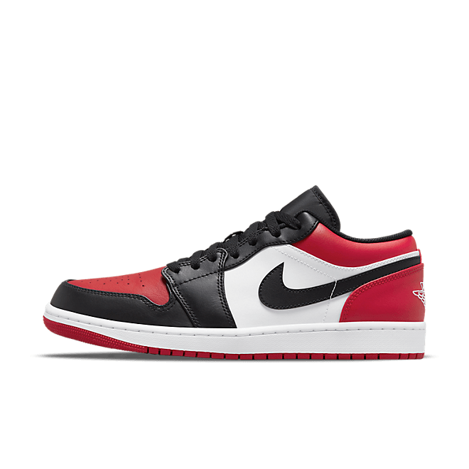 Air Jordan 1 Low 'Bred Toe' 553558-612