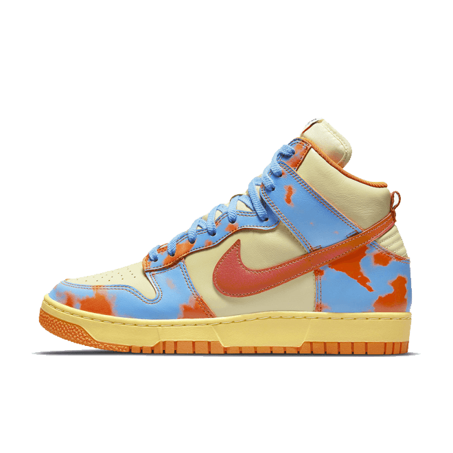 Nike Dunk High 1985 'Orange' - Acid Wash DD9404-800