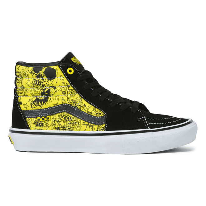 Vans Sk8-Hi Mike Gigliotti Spongebob
